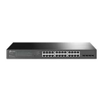 TP-Link JetStream™ 28-Port Gigabit Smart Switch with 24-Port PoE+ (TL-SG2428P)